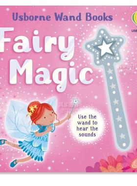 【预售】【感应书】魔杖之书:仙女的魔法 Wand Books: Fairy Magic 英文儿童趣味原版图书外版进口书籍 Sam Taplin, Joanne Parti