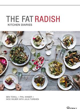 【现货】胖萝卜 The Fat Radish Kitchen Diaries: Putting Vegetables at the Center of the Plate 原版英文餐饮生活美食图书