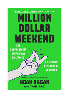 【预售】百万美元周末 Million Dollar Weekend 原版英文商业行销
