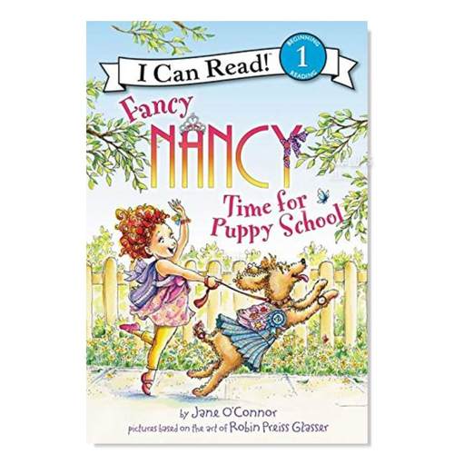 【了不起的南茜】小狗学校时间