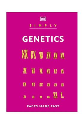 【预售】简易遗传学 【Simply Series】Simply Genetics 原版英文社会科学图书书籍