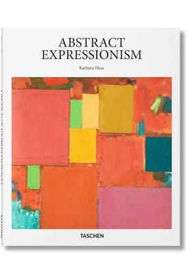 【现货】抽象表现主义 【Basic art 2.0】aBSTRaCT EXPRESSIONISM 原版英文艺术画册画集图书