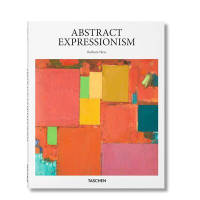 【预售】抽象表现主义 【Basic art 2.0】aBSTRaCT EXPRESSIONISM 原版英文艺术画册画集图书