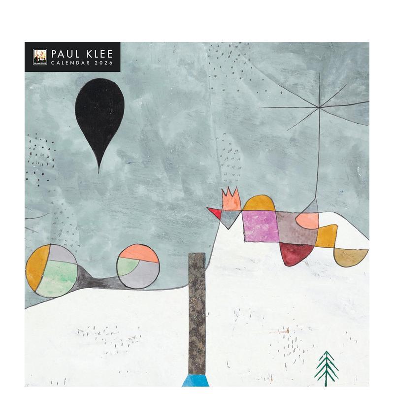 保罗·克利 2026年挂历（艺