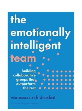 【现货】高情商团队 The Emotionally Intelligent Team 原版英文商业行销图书书籍