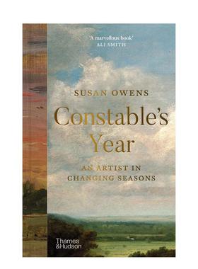【预售】康斯特布尔的四季：流变时节中的艺术家 Constable's Year 原版英文艺术画册画集图书 (预计26年1月出版)