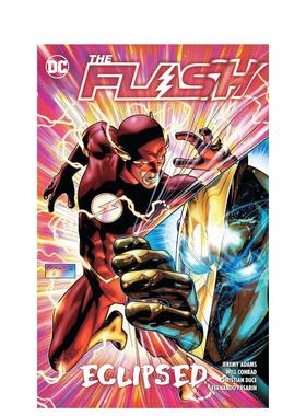 【预售】英文漫画 闪电侠 第17卷： The Flash Vol. 17: Eclipsed 原版英文漫画书图书书籍