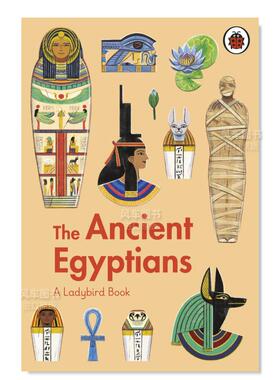 【现货】古埃及 【A Ladybird Book】The Ancient Egyptians英文青少年读物原版图书进口外版书籍Ansari, Sidra