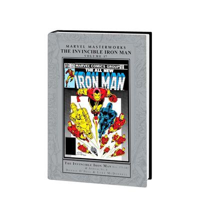 【预售】漫威漫画 漫威大师作品:无敌钢铁侠 卷17 MARVEL MASTERWORKS:THE INVINCIBLE IRON MAN VOL.17 英文漫画书原版美漫书籍