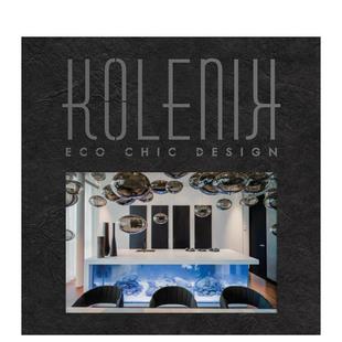 Kolenik Eco chic 原版 别致设计回响 Design 英文工业产品设计图书 现货