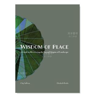 英文 预售 Recovering 智慧：恢复景观神圣起源 guide Landscape Origins Place Sacred 地方 Wisdom the 指南