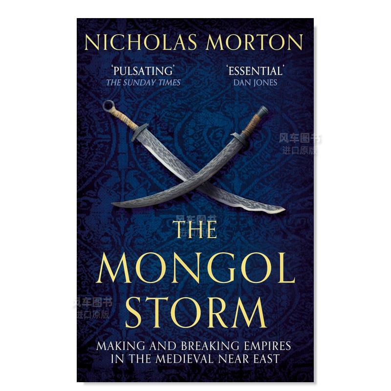 蒙古风暴TheMongolStorm英文