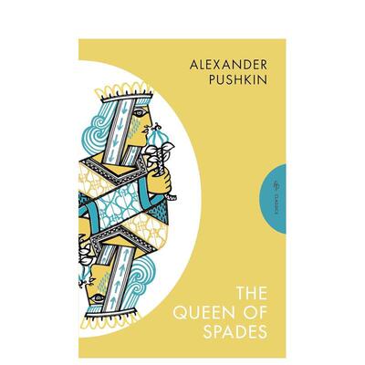 【预售】【普希金】黑桃皇后及精选作品 The Queen of Spades and Selected Works 原版英文文学小说 正版进口书