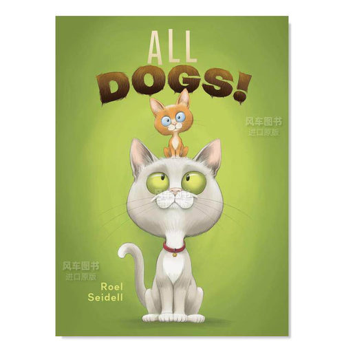 所有的狗!AllDogs!英文儿童绘