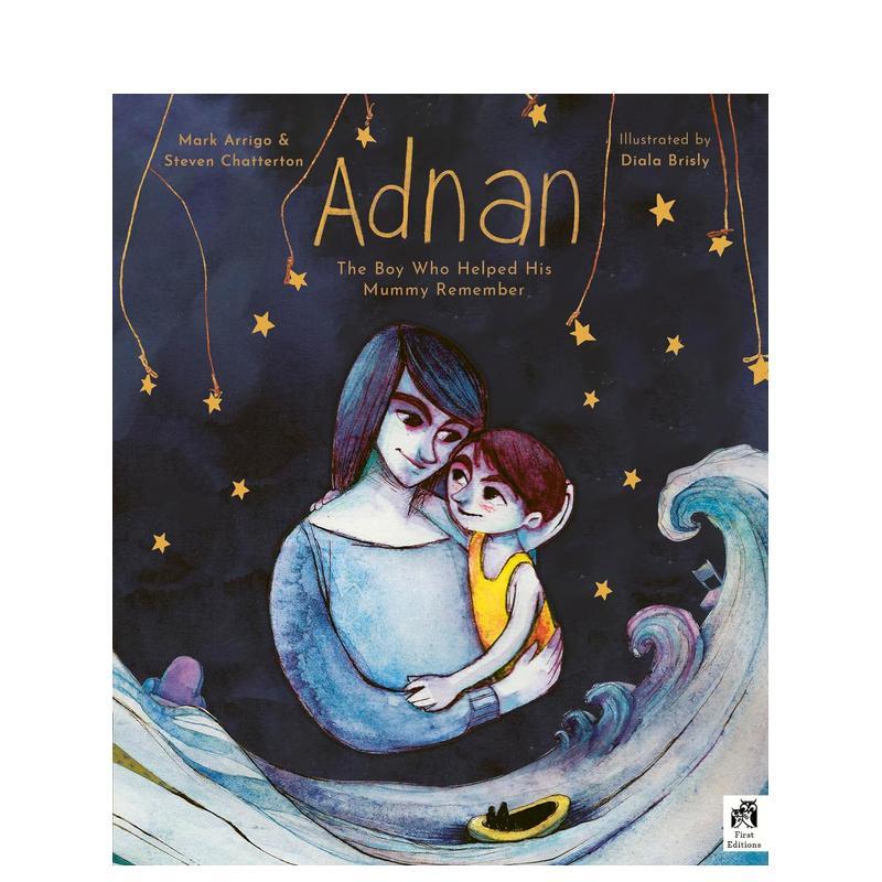 【预售】阿德南：帮助妈妈记忆的男孩 Adnan: The boy who helped his mummy remember 原版英文儿童绘本