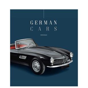 German Legends 宝马 预售 保时捷图书 梅赛德斯奔驰 德国汽车工业图鉴：匠心传承 英文工业产品设计 原版