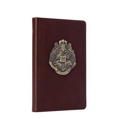 【预售】哈利波特 霍格沃茨山顶：精装日记本 Harry Potter: Hogwarts Crest Hardcover Journal 原版笔记本Notebook 进口图书