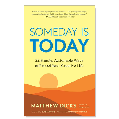 SomedayIsToday英文原版