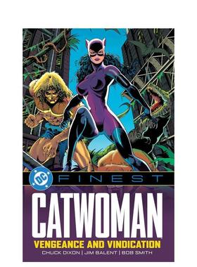 【现货】DC漫画 猫女：复仇与辩护 【DC Finest】Catwoman: Vengeance and Vindication 原版英文漫画书 DC漫画 进口图书