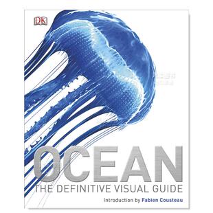 进口外版 海洋：视觉指南 Visual Guid Ocean 售 The Definitive 图书 英文原版 预