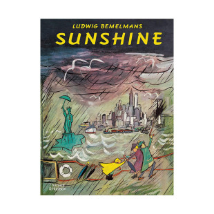 阳光：关于纽约市 Sunshine 故事 Ludwig 儿童绘本书籍进口原版 Bemelmans经典 现货