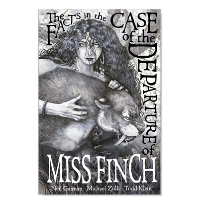 芬奇小姐失踪案纪实英文原版