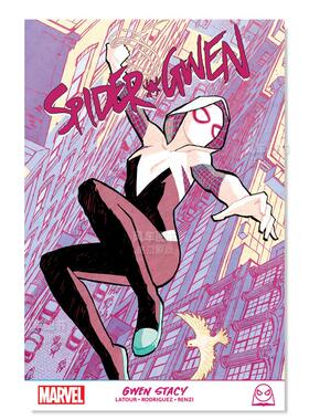 漫威漫画 女蜘蛛侠·格温：格温·斯黛西 SPIDER-GWEN: GWEN STACY 英文漫画书原版进口美漫漫画书籍