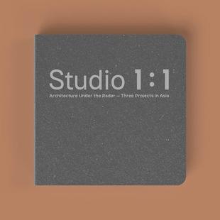 【预售】STUDIO 1：1 | 潜行筑迹（英文版） STUDIO 1:1 原版英文建筑设计图书 (预计3月出版)