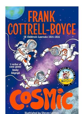 【预售】宇宙 儿童文学奖Frank Cottrell Boyce Cosmic 英文原版儿童知识科普进口图书青少年英语读物课外阅读