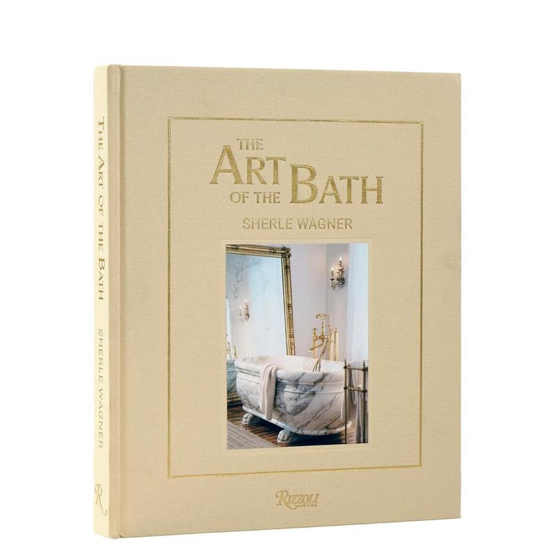 【预售】浴之艺术:Sherle Wagner The Art of the Bath: Sherle Wagner 原版英文室内设计装饰 经典卫浴五金设计 正版进口书