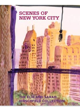 【预售】纽约市风景画 Scenes of New York City英文外国美术原版图书外版进口书籍Roberta J.M Olson