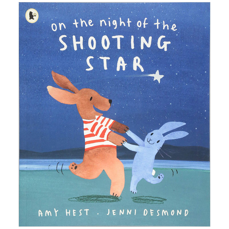 【现货】流星之夜 On the Night of the Shooting Star 英文原版儿童情商启蒙亲子绘本3-6岁故事人际交往友谊图画书 Amy Hest