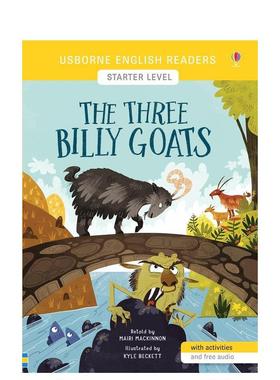 【预售】三只公山羊 ER SL The Three Billy Goats 原版英文儿童分阶阅读图书