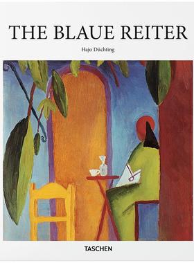 【现货】蓝骑士画派 【Basic Art 2.0】THE BLAUE REITER 原版英文艺术画册画集图书书籍