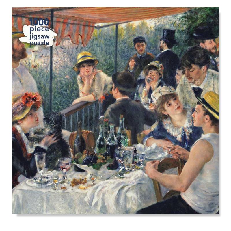 皮埃尔奥古斯特雷诺阿：划船派对