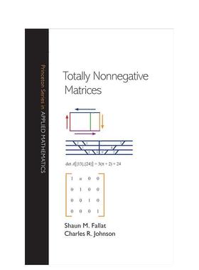 【预售】完全非负矩阵 Totally Nonnegative Matrices 原版英文社会科学图书