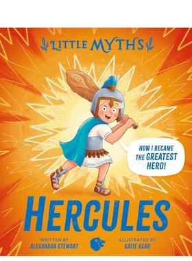 【预售】【小小神话】大力神 Little Myths: Hercules 原版英文儿童绘本图书(预计26年1月出版)