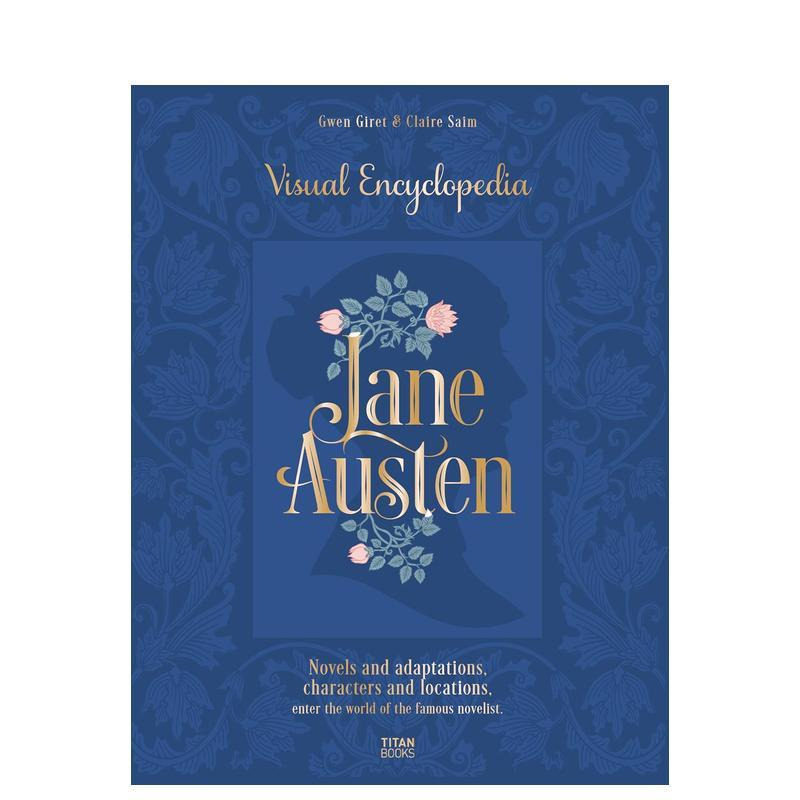 【预售】简·奥斯汀 视觉百科全书 Jane Austen: The Visual Encyclopedia 原版英文生活 进口图书