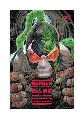 【现货】DC漫画 蝙蝠侠:一日之祸:贝恩 Batman-One Bad Day:Bane 英文漫画书原版进口图书 超级英雄系列美漫 2023年艾斯纳提名