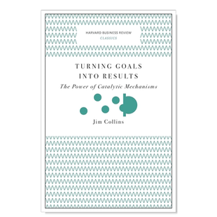 【现货】【Harvard Business Review Classics】Turning Goals into Results ，【哈佛商业评论经典】把目标变成结果英文商业行销