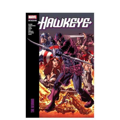 【预售】英文漫画 鹰眼现代史诗合集：重聚 Hawkeye Modern Era Epic Collection: The Reunion 原版英文图书