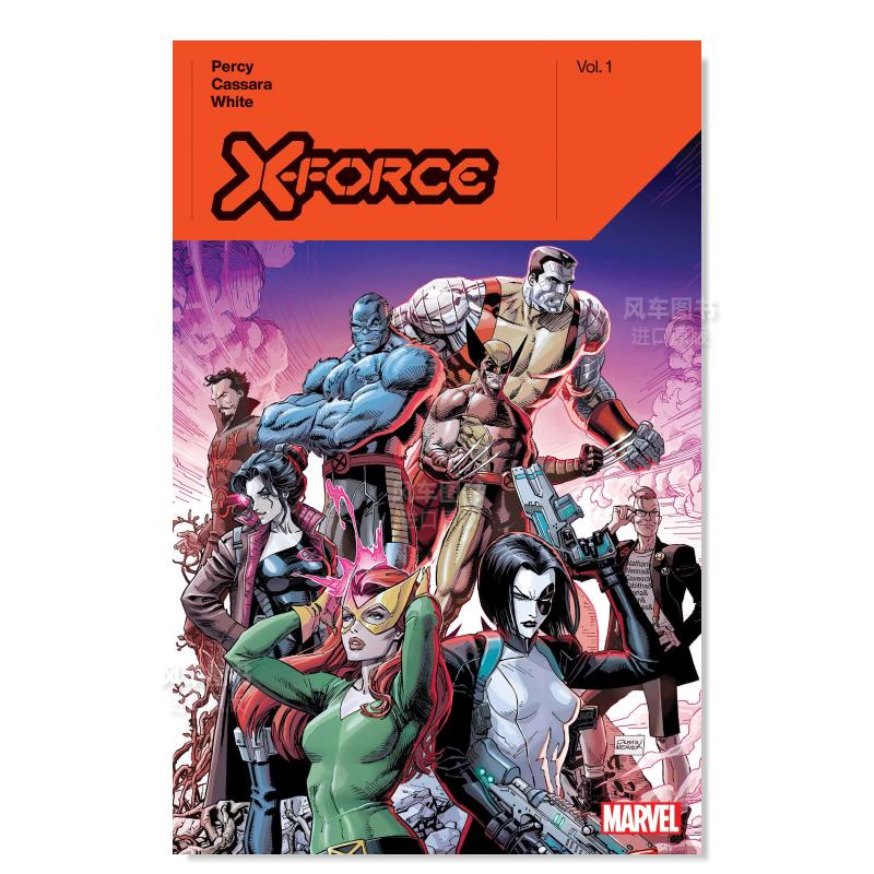 X-FORCEBYBENJAMINPERCY