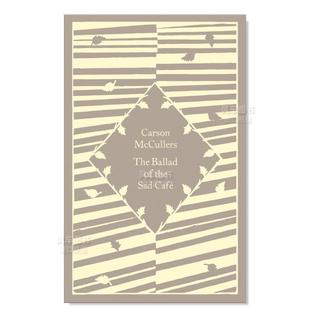 小布纹经典 伤心咖啡馆之歌 系列 Clothbound Ballad the The 秋季 Autumn Classics Café英文世界文 Sad Little 预售