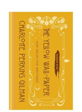 【预售】【企鹅人生】黄色壁纸及其余文集 The Yellow Wall-Paper and Selected Writings 原版英文文学小说 进口图书