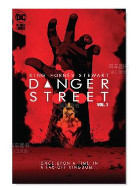 【预售】DC漫画 危险街卷1 Danger Street Vol. 1 英文漫画书原版进口图书美漫书籍 Tom King  Jorge Fornés