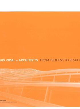 【现货】LVA建筑事务所第二版 Luis Vidal + Architects 2nd Edition 原版英文建筑设计图书