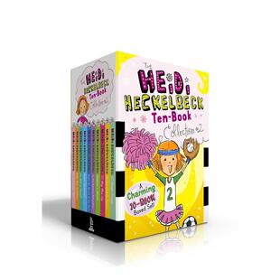 【预售】海蒂·赫克尔贝克十部作品集 #2(盒装) Heidi Heckelbeck Ten-Book Collection #2 英文原版儿童知识图书青少年英语读物