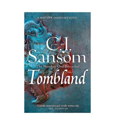 【预售】【沙德莱克】墓地 【Shardlake】Tombland 英文原版小说书籍外版文学图书进口英语读物C. J. Sansom