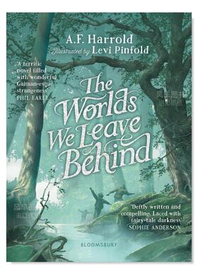 【现货】【2023卡内基插画奖短名单】遗落之境 The Worlds We Leave Behind英文儿童绘本原版图书进口外版书籍A.F. Harrold,Levi