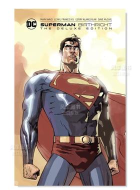 【现货】DC漫画 超人:闪耀豪华版 Superman:Birthright The Deluxe Edition 卡尔·艾尔 英文漫画书原版进口图书超级英雄系列美漫